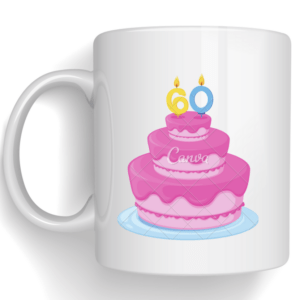 Mug 60 ans
