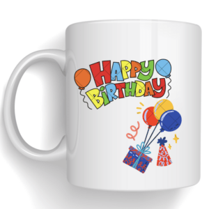 Mug Happy Birthday