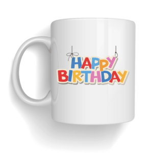 Mug Happy Birthday 
