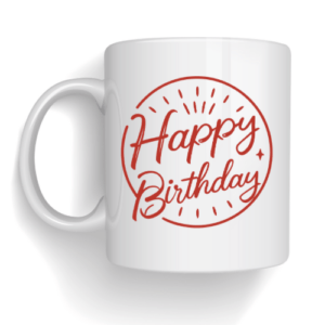 Mug Happy Birthday 