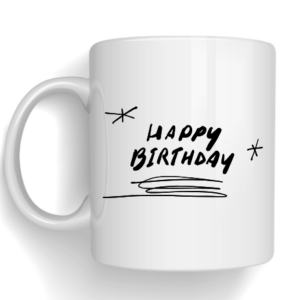 Mug Happy Birthday 