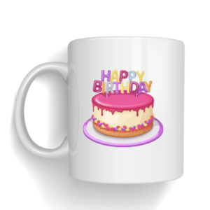 Mug Happy Birthday 