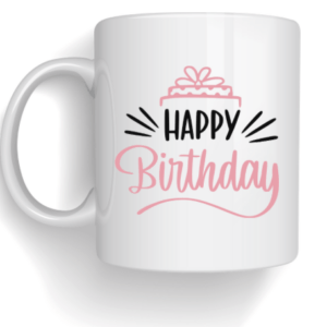 Mug Happy Birthday 