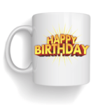 Mug Happy Birthday 