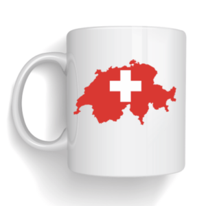 Mug drapeau de la suisse