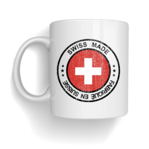 Mug de la suisse