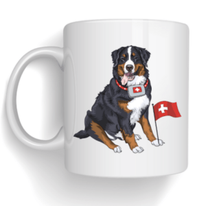 Mug chien suisse