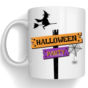 Mug Halloween Party