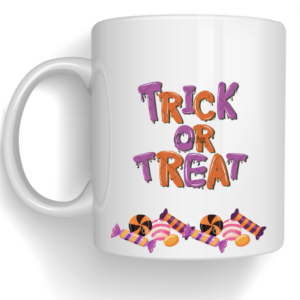 Mug trick or treat