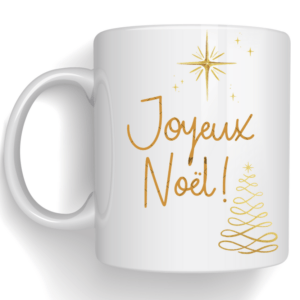 Mug Joyeux Noël 