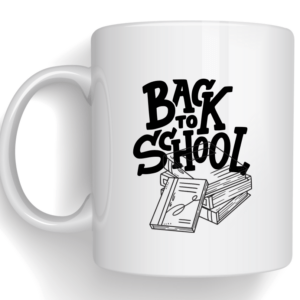 Mug Back to school