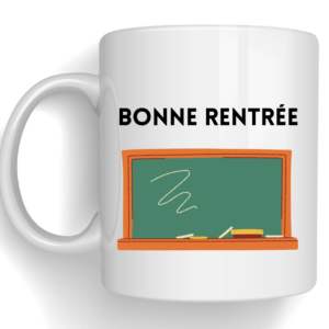 Mug Bonne rentrée