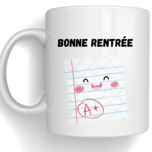 Mug Bonne rentrée