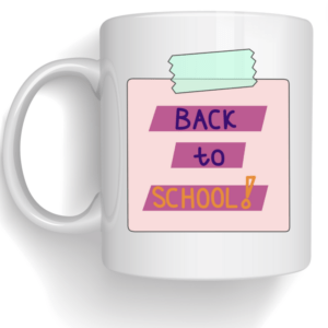Mug Back to school