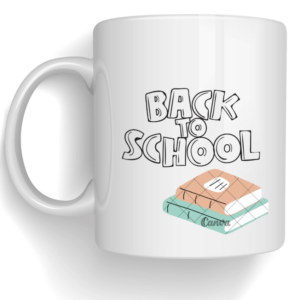 Mug Back to school