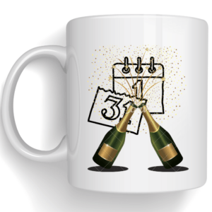 Mug Nouvel An