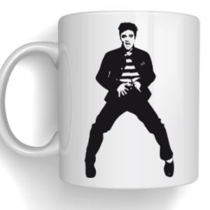 Mug Elvis Presley