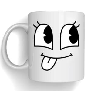 Mug Cartoon Drôle