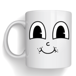Mug Cartoon Drôle