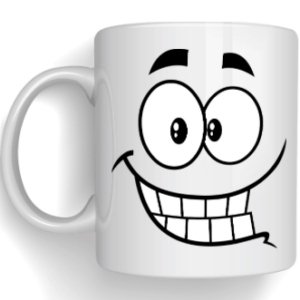 Mug Cartoon Drôle