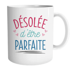 Mug de la femme parfaite