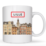 Mug dessin Lille