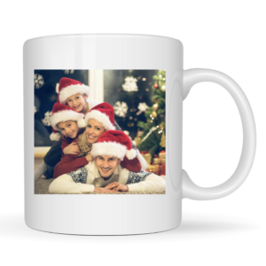 Mug avec photo souvenir de Noël