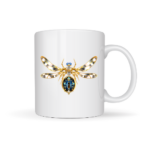 Mug Luciole Steampunk