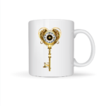 Mug Clef Steampunk