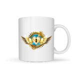 Mug Coeur Steampunk