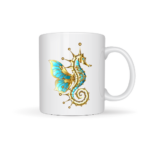 Mug Hippocampe Steampunk