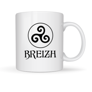 Mug avec Triskell Breizh