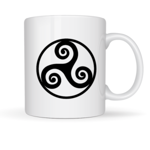 Mug avec Triskell