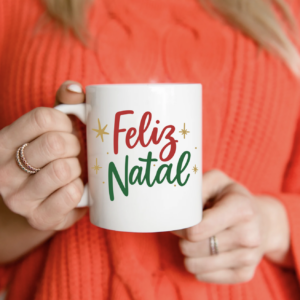 Mug "Feliz Natal"