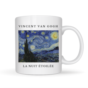 Mug Vincent Van Gogh "La Nuit étoilée"